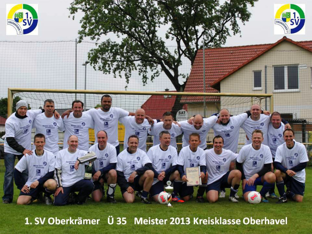 Ü35 Kreisklassenmeister 2012/13