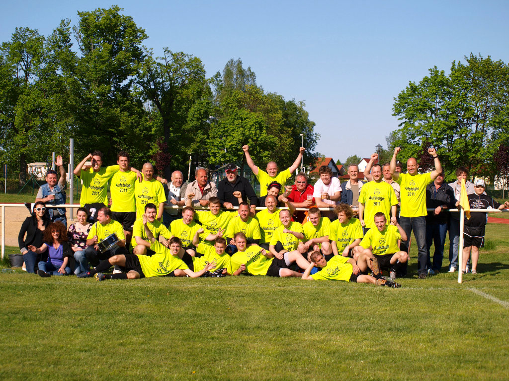 Aufstieg 1. Herren SG Vehlefanz 2010/11