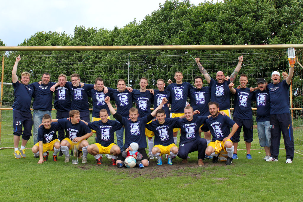 1. Herren Aufstieg in die Kreisliga 2012/13
